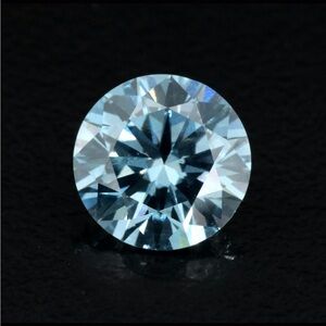 Diamond lab created Fancy Blue 2.09 Carats VS1-VS2